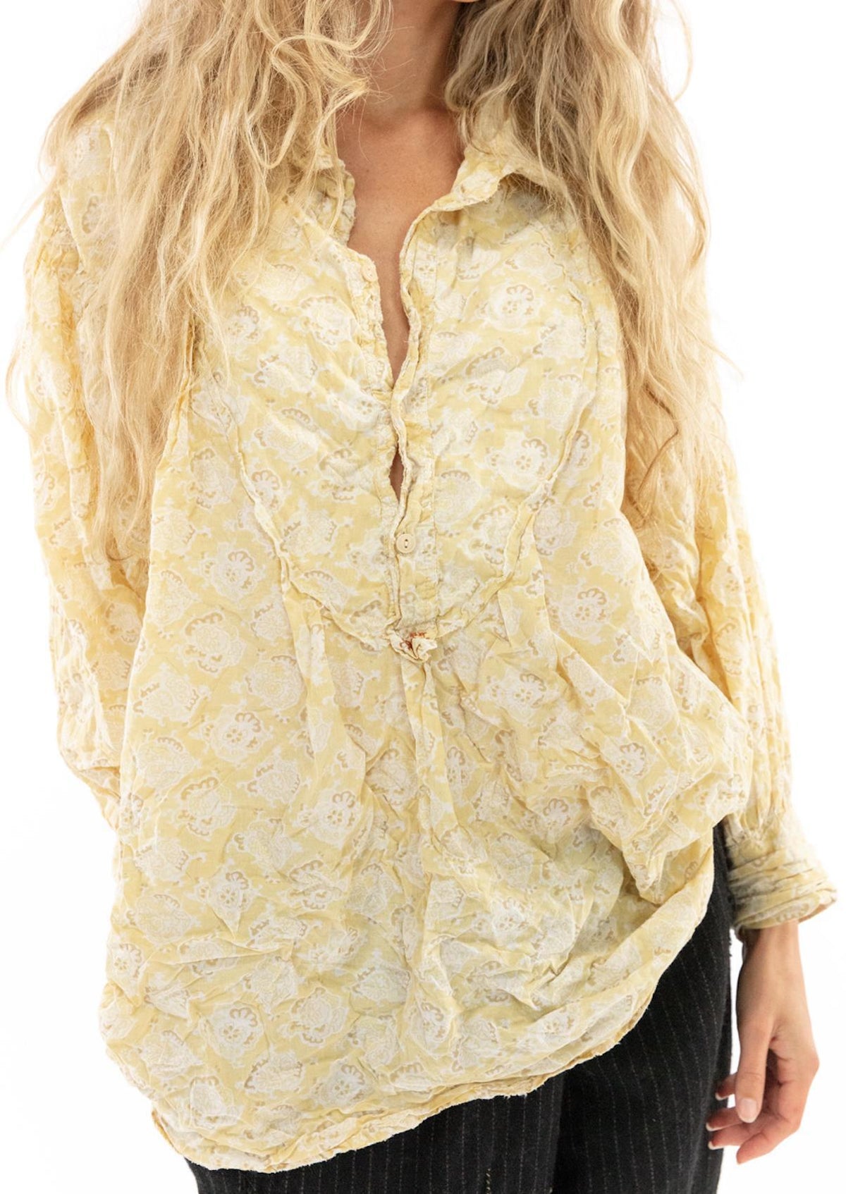 Blockprint Tora Shirt