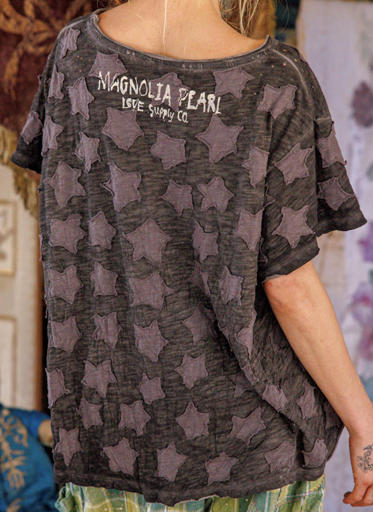 Little Star Applique Tee