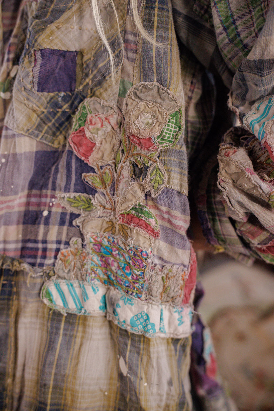 Appliqué Kelly Western Shirt