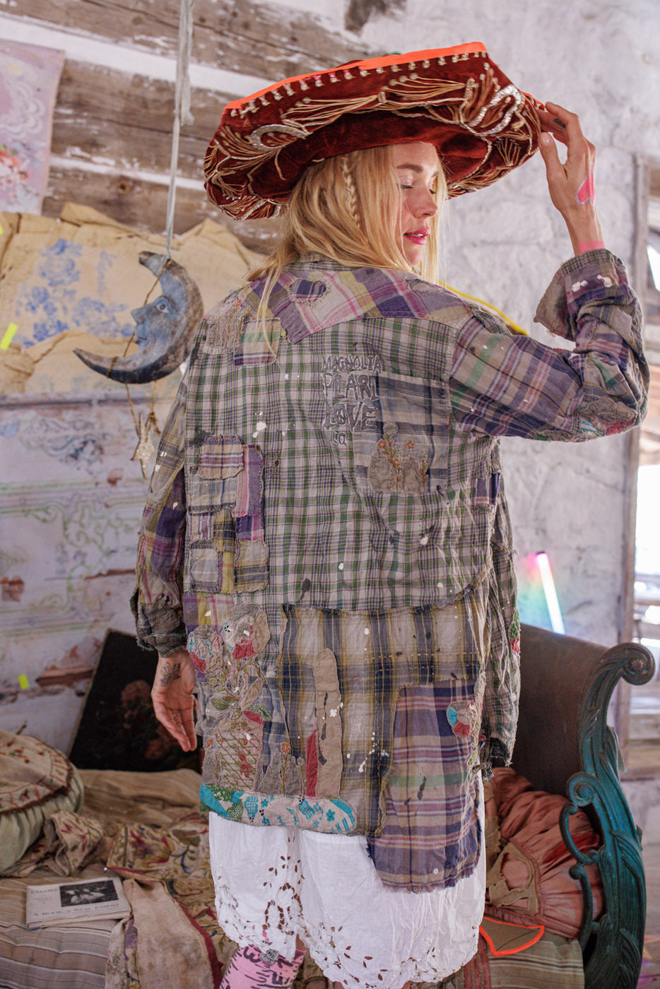 Appliqué Kelly Western Shirt