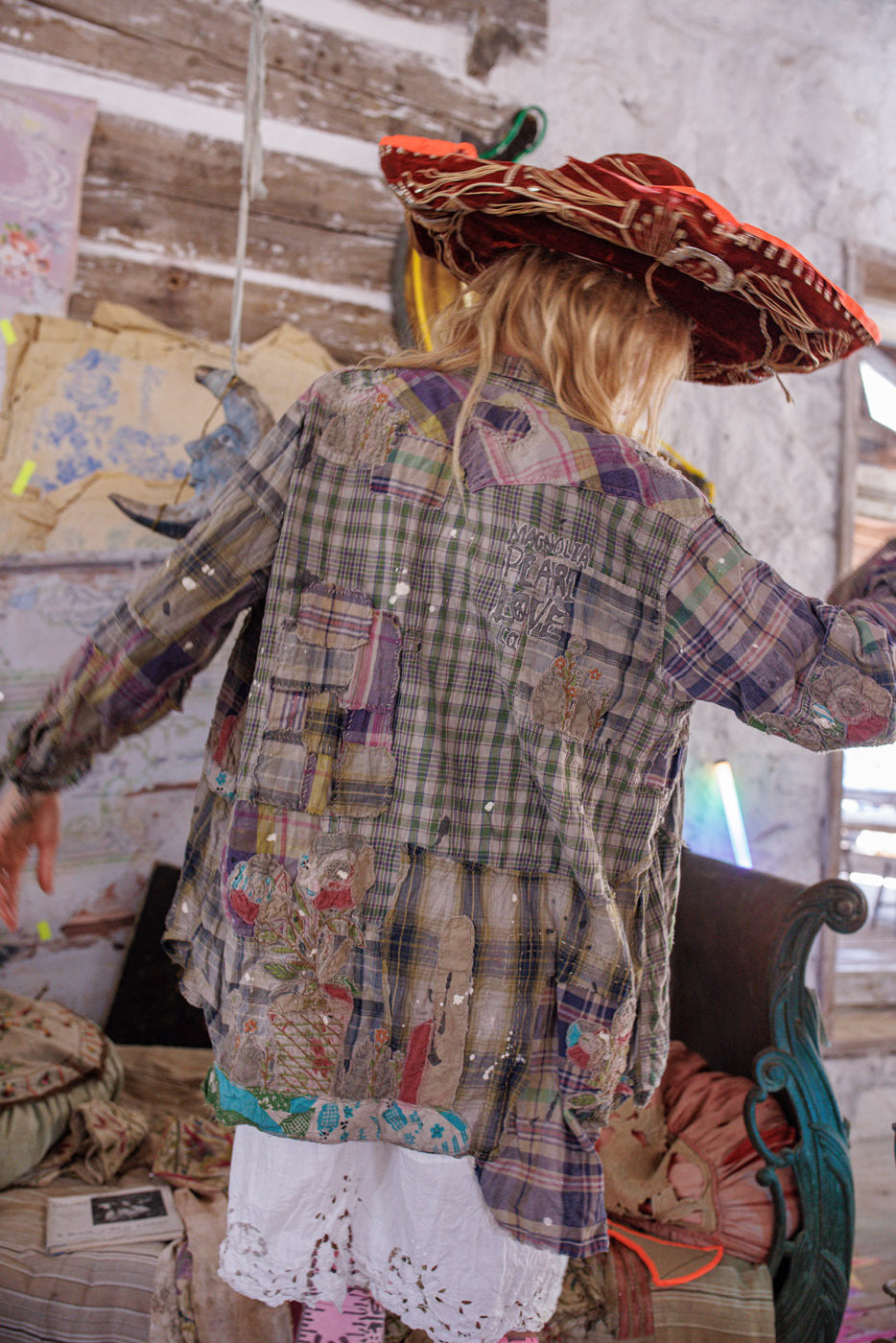 Appliqué Kelly Western Shirt