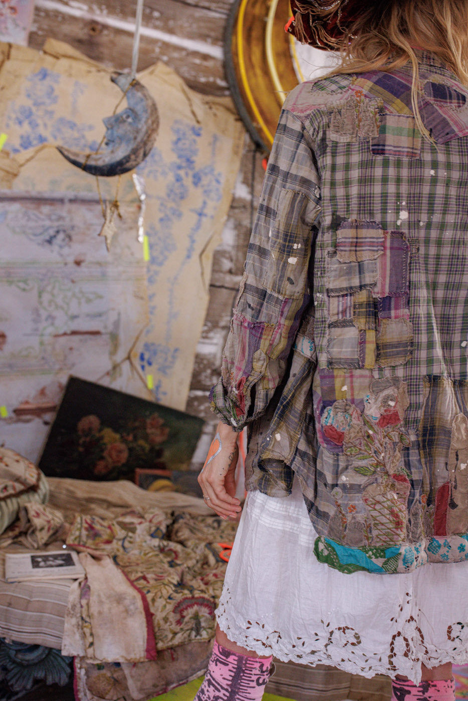 Appliqué Kelly Western Shirt