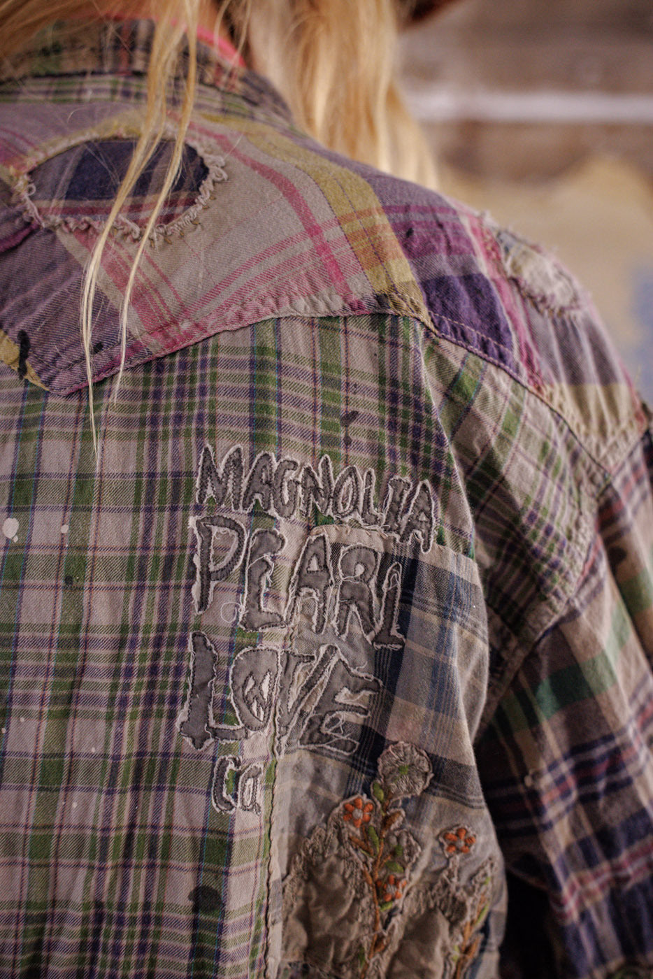 Appliqué Kelly Western Shirt