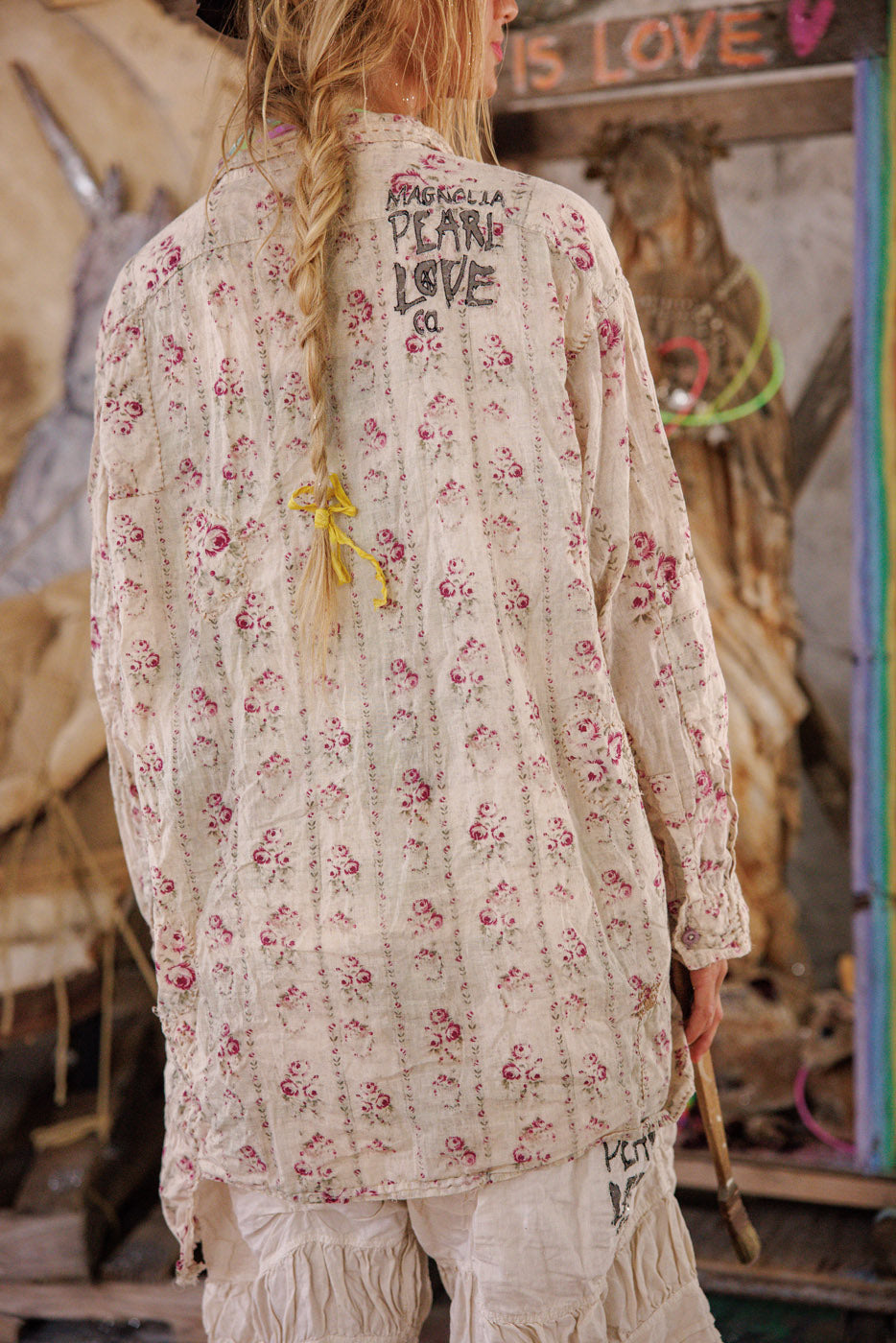 Adison Workshirt Magnolia Pearl Clothing