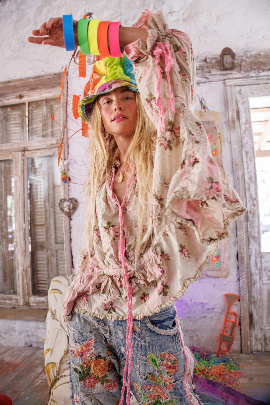 Constanze Blouse Soprano