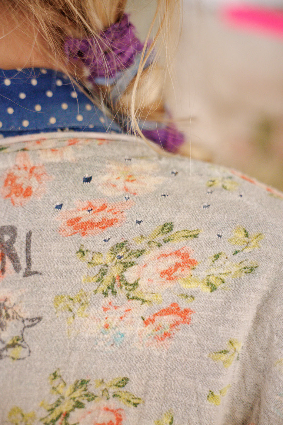 Mary Spiritual Rose Tee San Miguel Magnolia Pearl