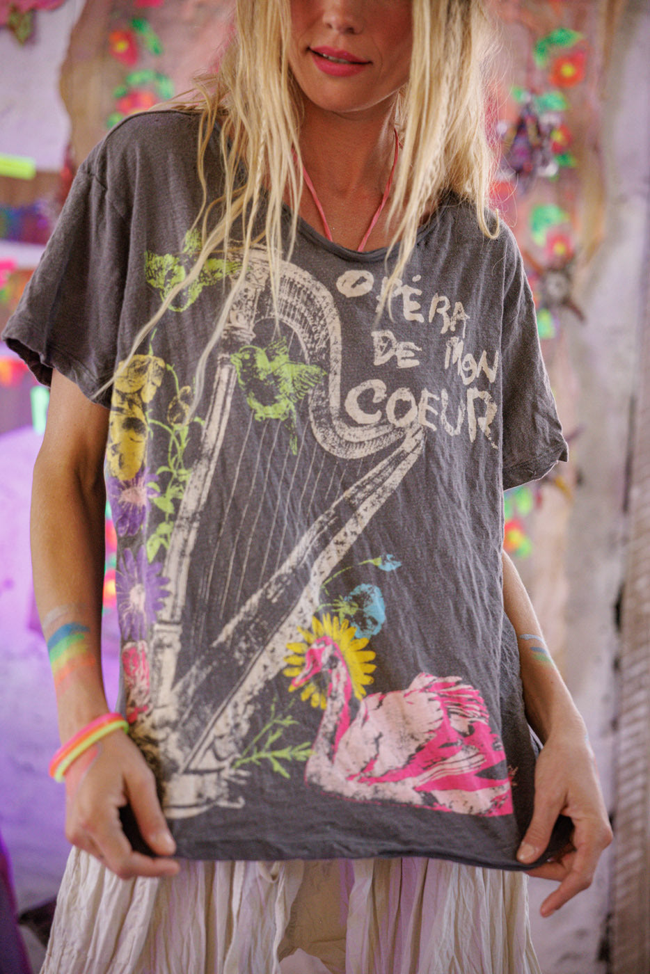 Opera De Mon Coeur Tee