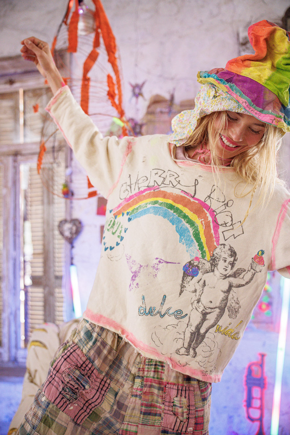 Cherry Riot Hermosa Sweatshirt