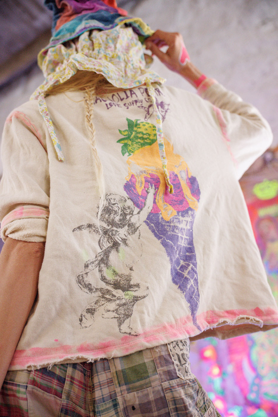 Cherry Riot Hermosa Sweatshirt