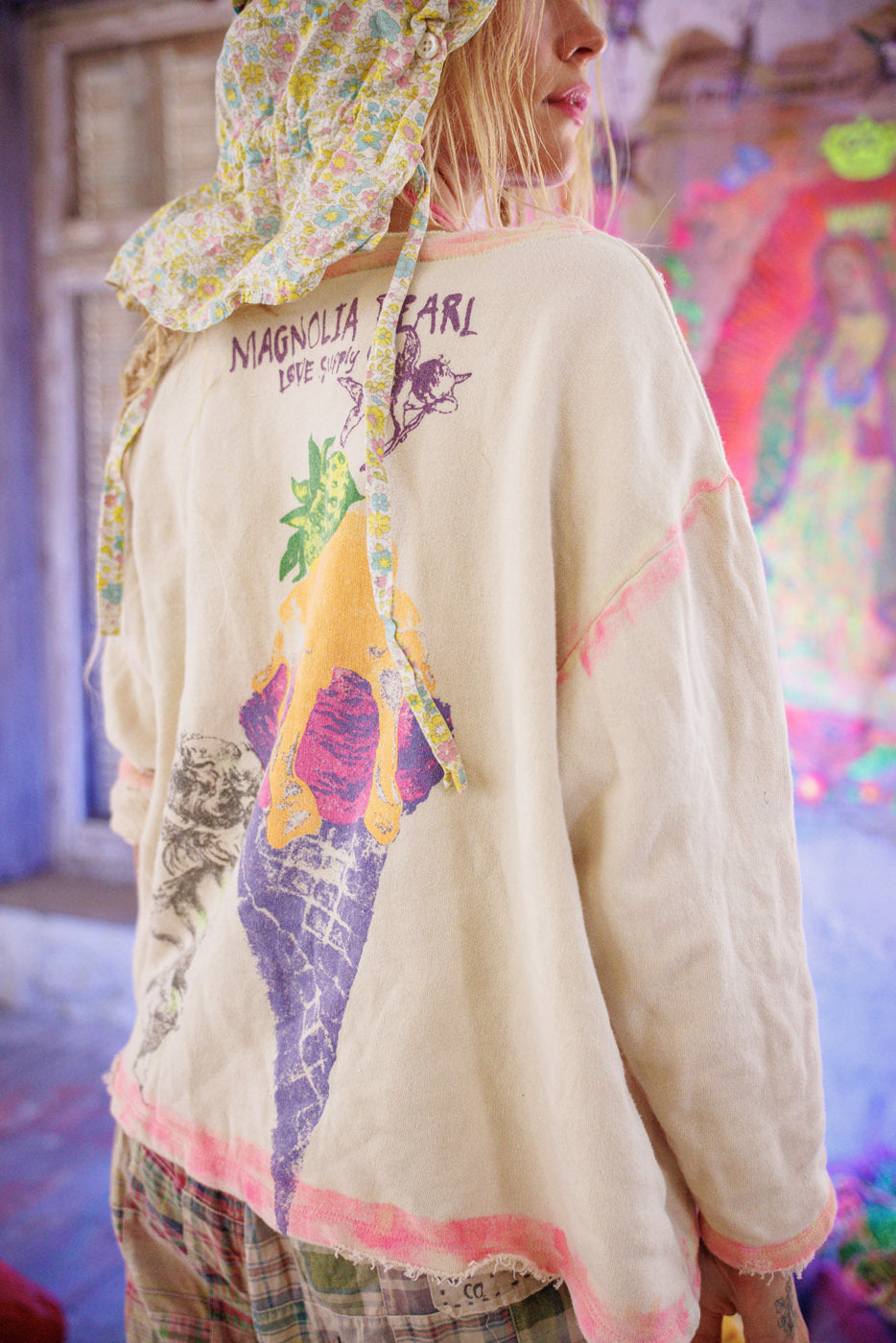 Cherry Riot Hermosa Sweatshirt