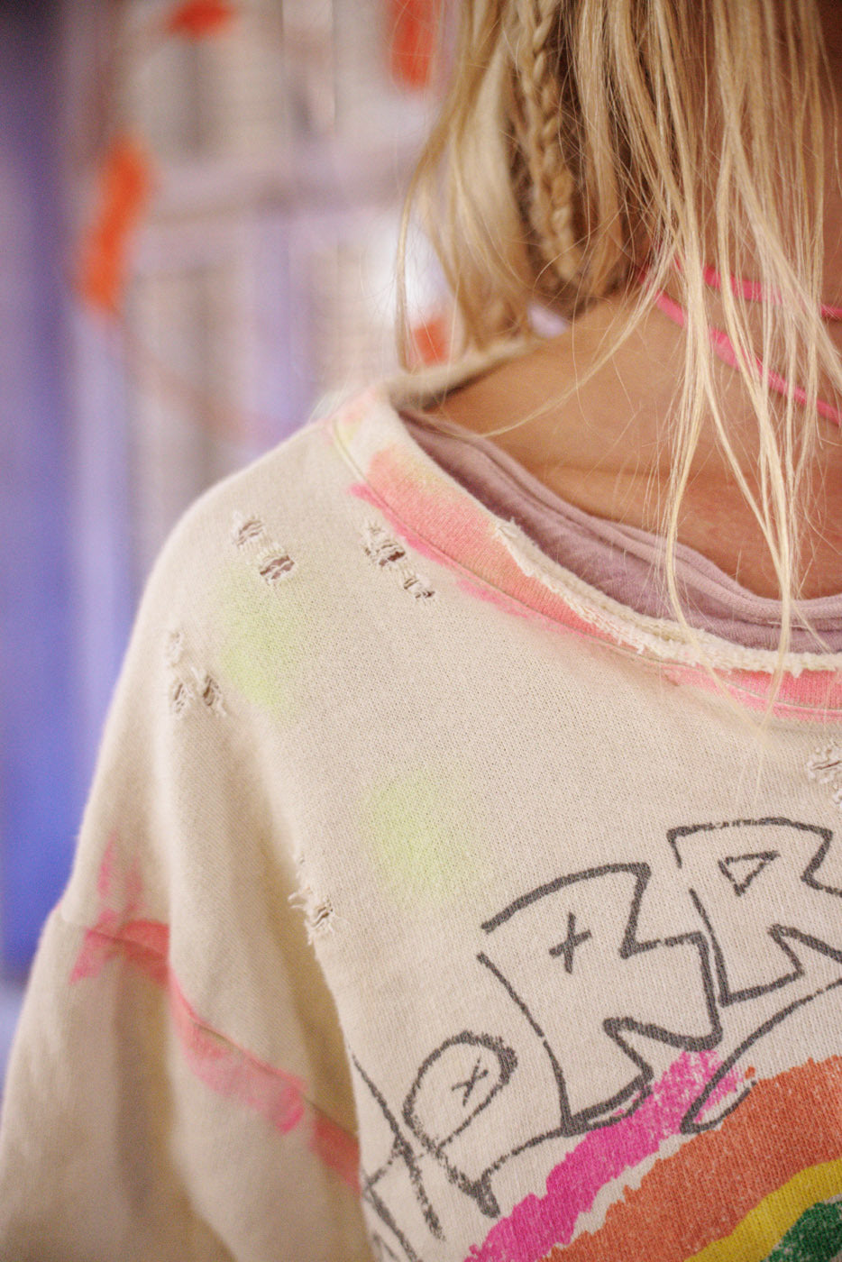 Cherry Riot Hermosa Sweatshirt