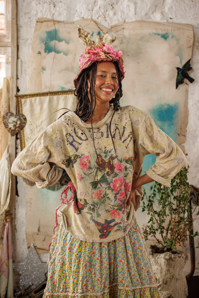 Wildlife Hermosa Sweatshirt – Magnolia Pearl Clothing