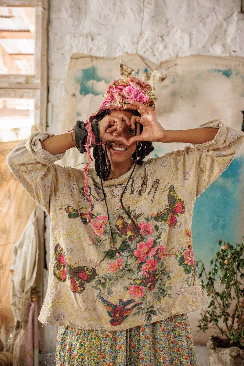 Sweatshirt Hermosa Faune Lisianthus  - Image 2