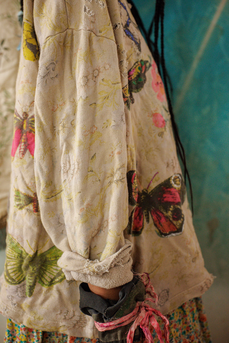 Sweatshirt Hermosa Faune Lisianthus  - Image 4