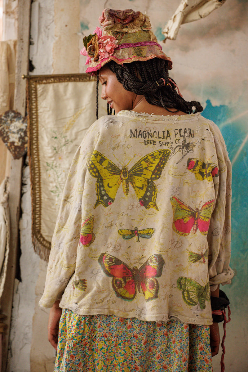 Sweatshirt Hermosa Faune Lisianthus  - Image 5