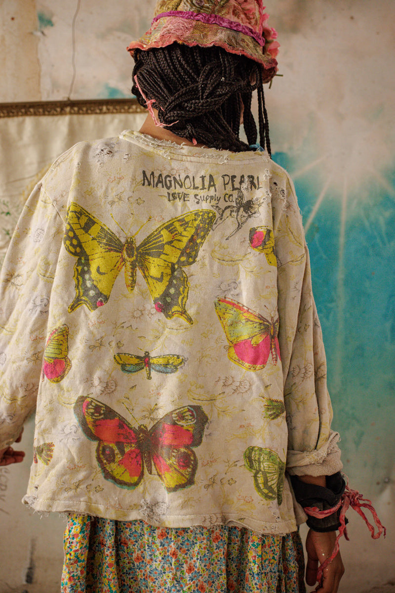 Sweatshirt Hermosa Faune Lisianthus  - Image 6