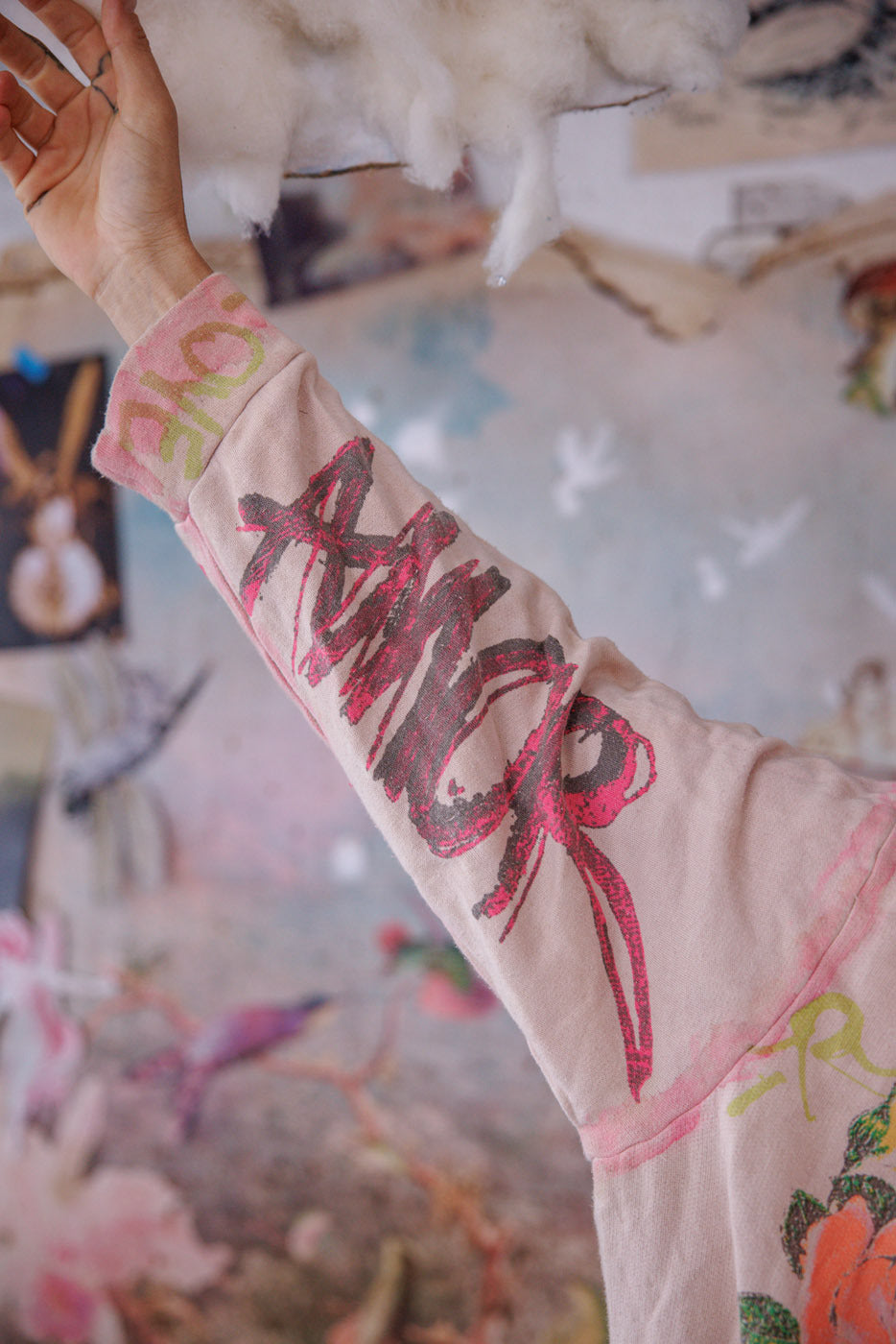 Obudź Śpiące Serce Isola Bluza z Kapturem Pocałunek Molly 