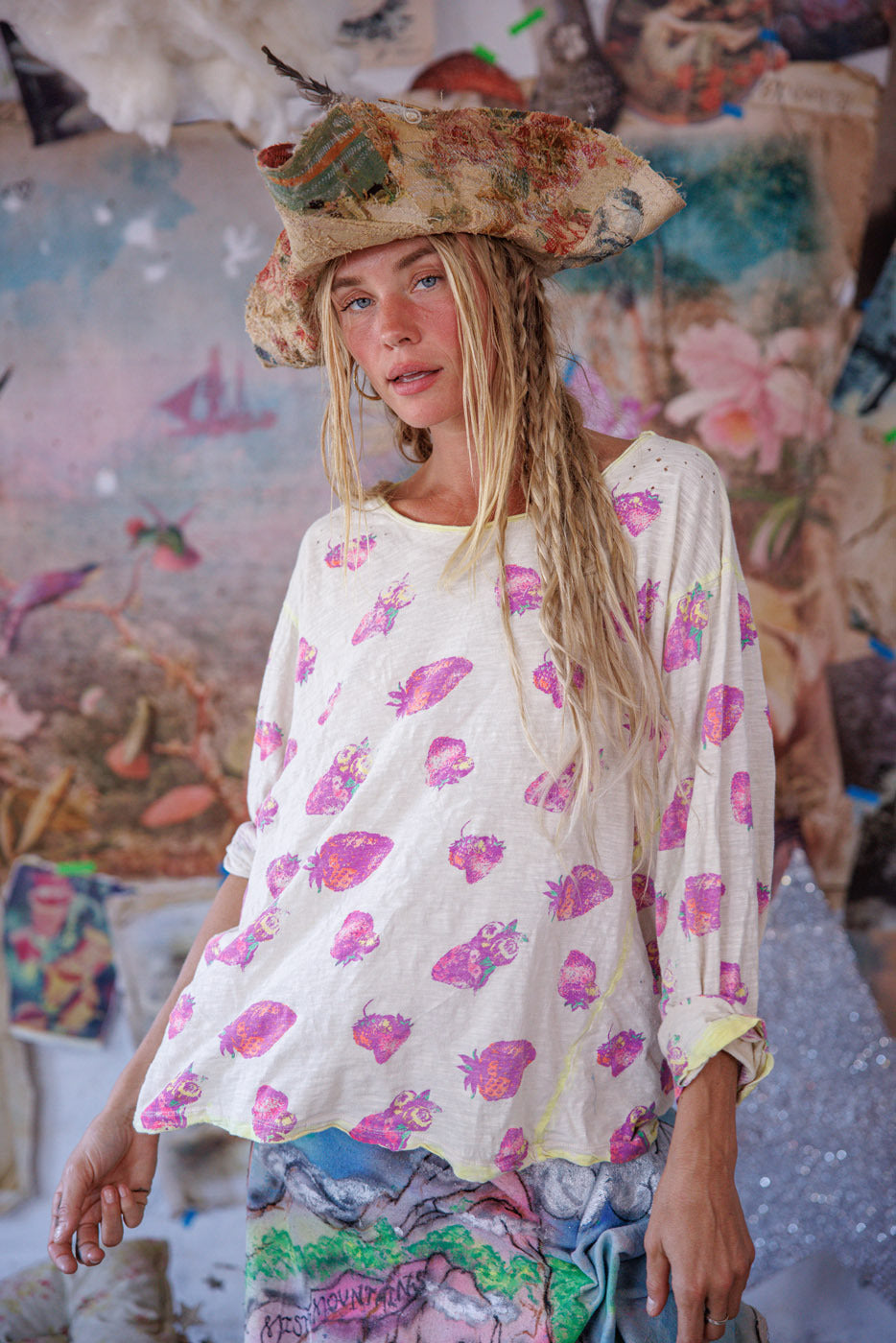 Strawberry Viggo Tee