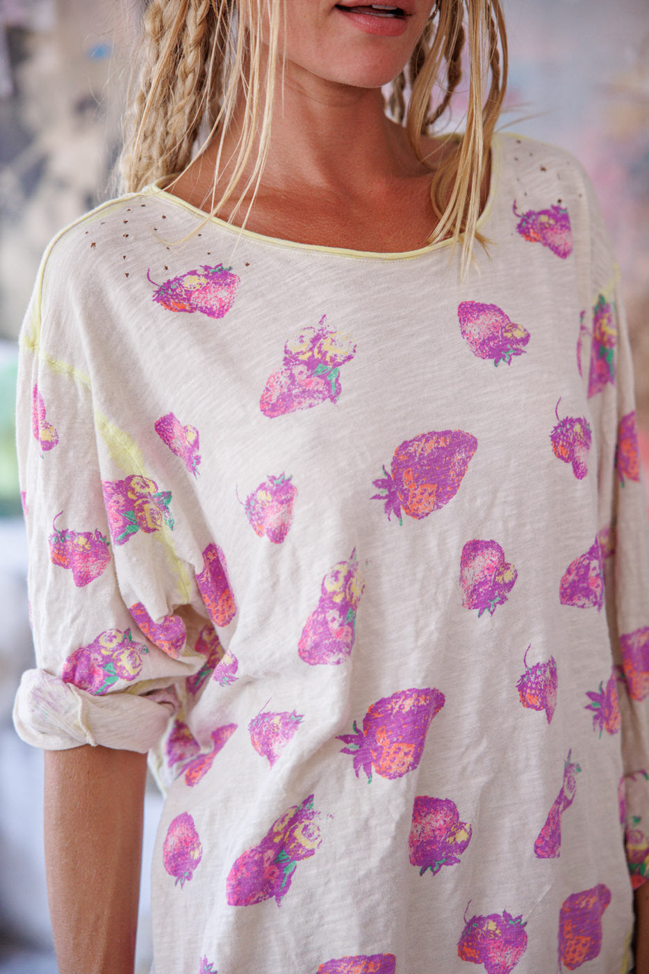 Strawberry Viggo Tee