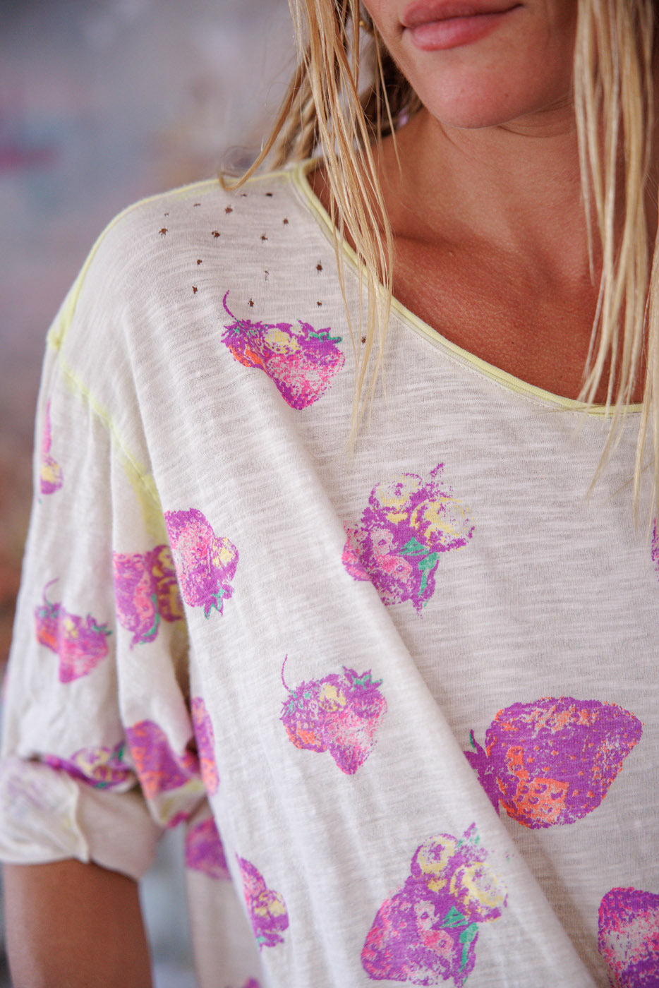 Strawberry Viggo Tee