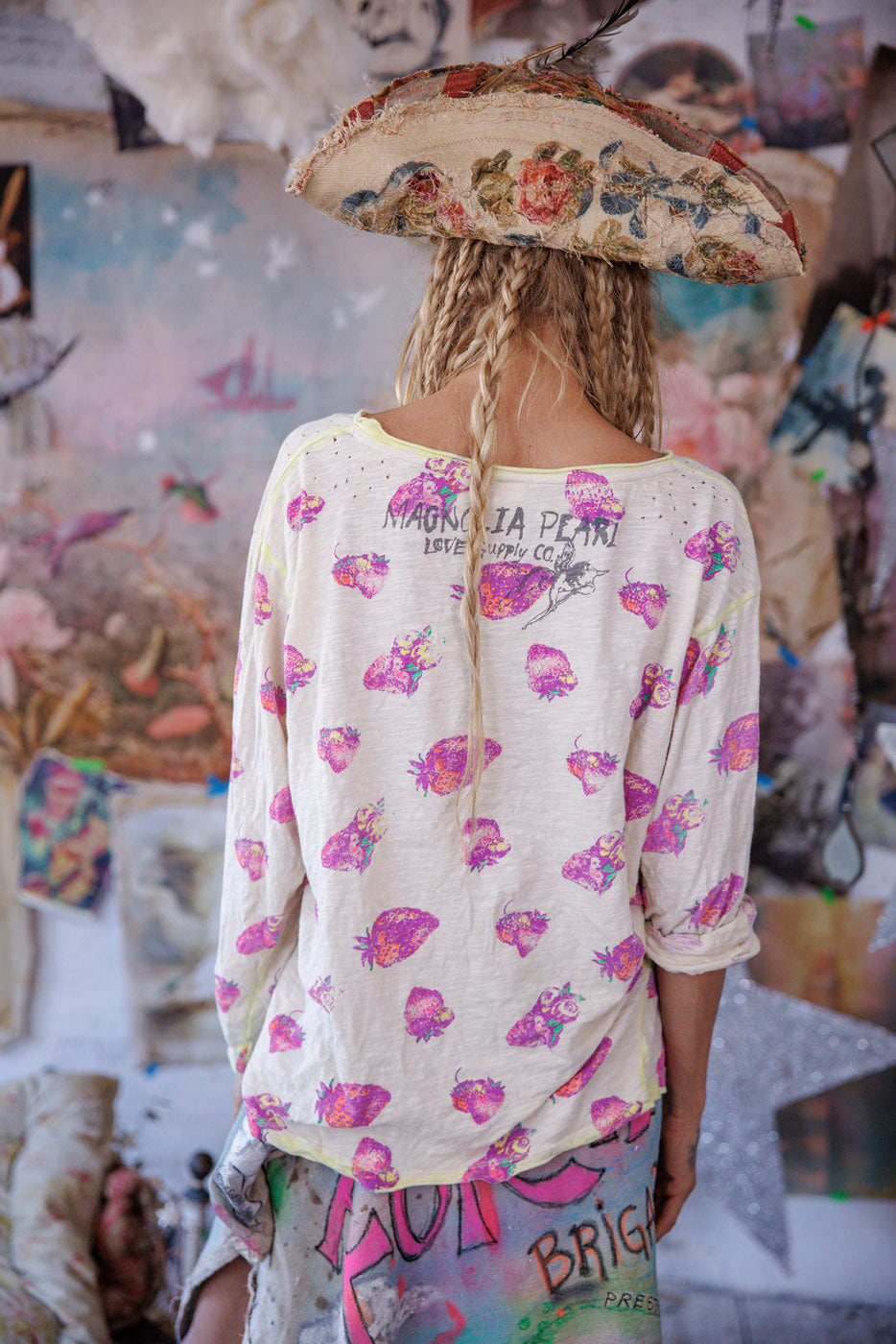 Strawberry Viggo Tee