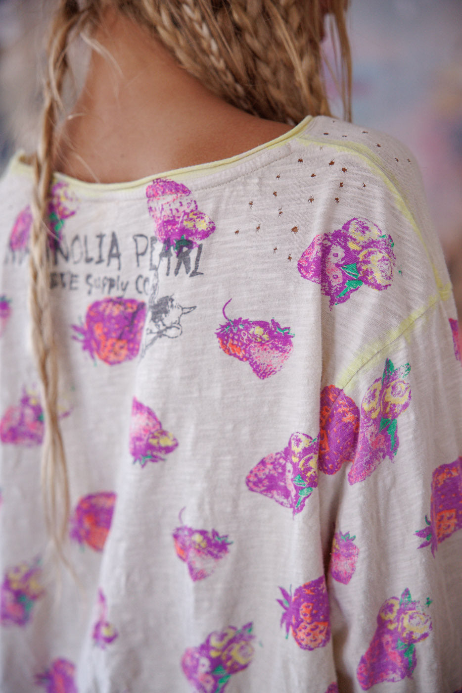 Strawberry Viggo Tee