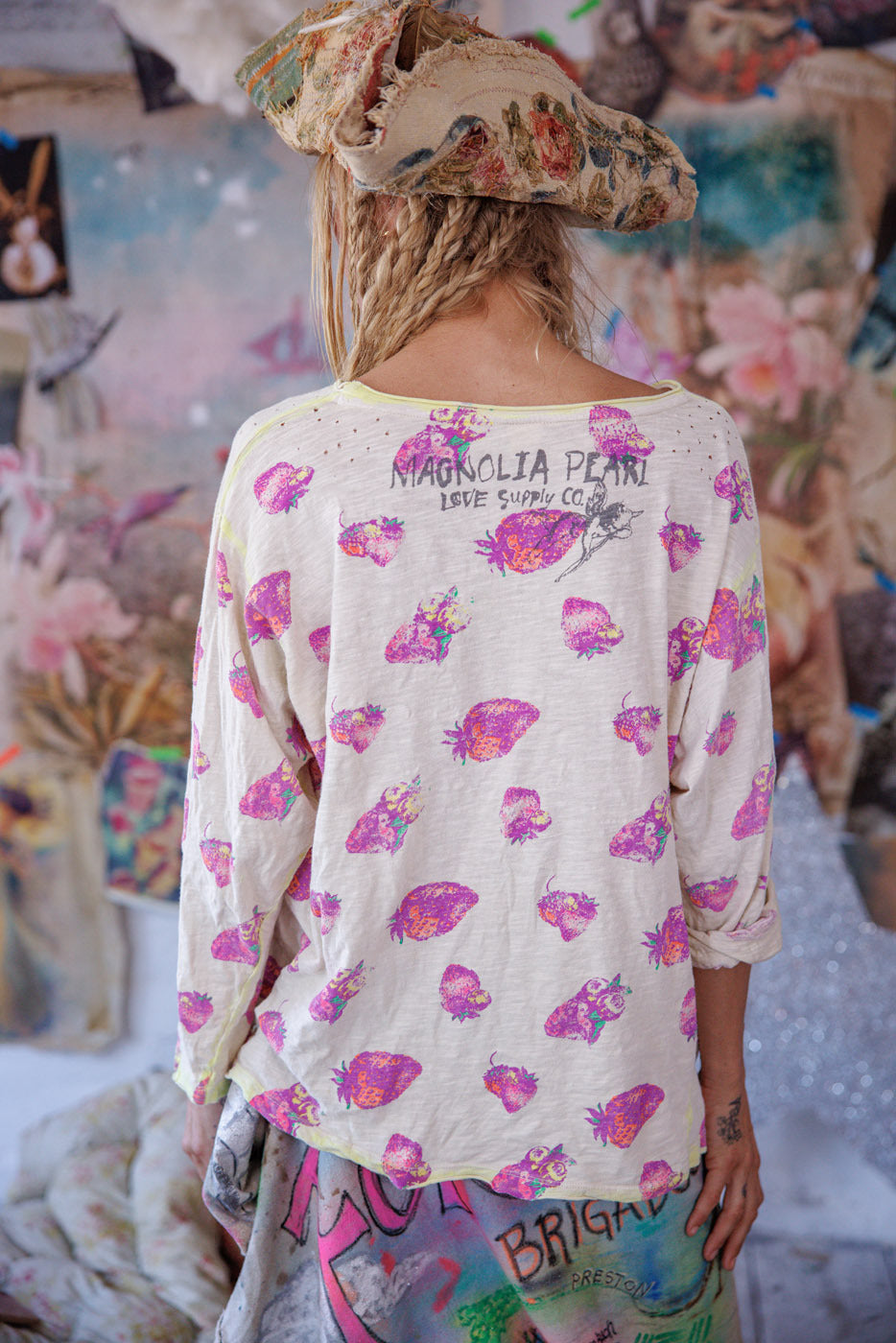 Strawberry Viggo Tee