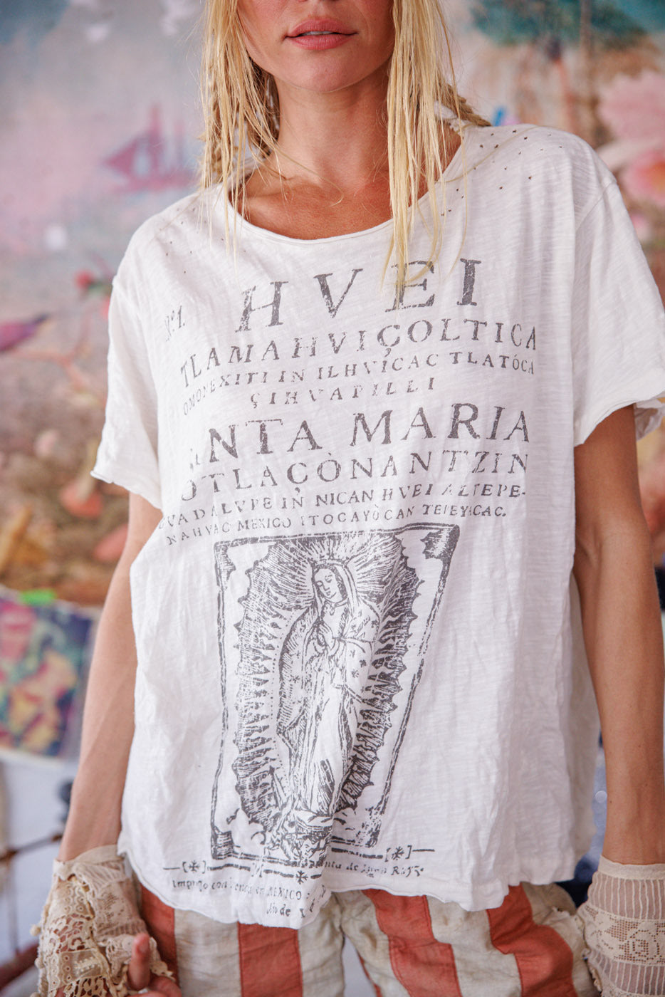 Santa Maria Tee