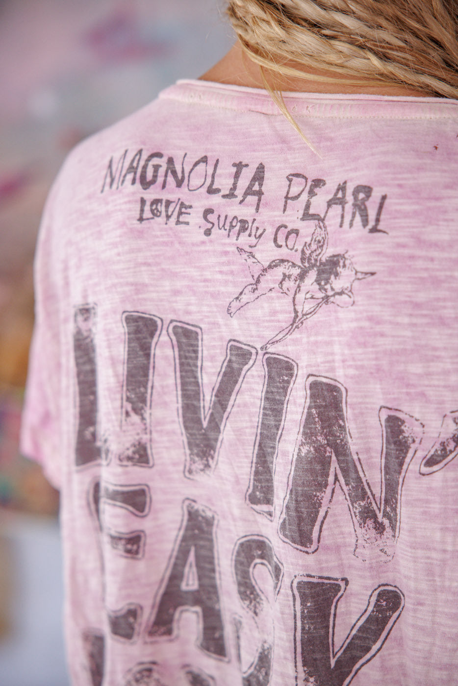 ACDC Highway To Hell T Lychee Bloesem 