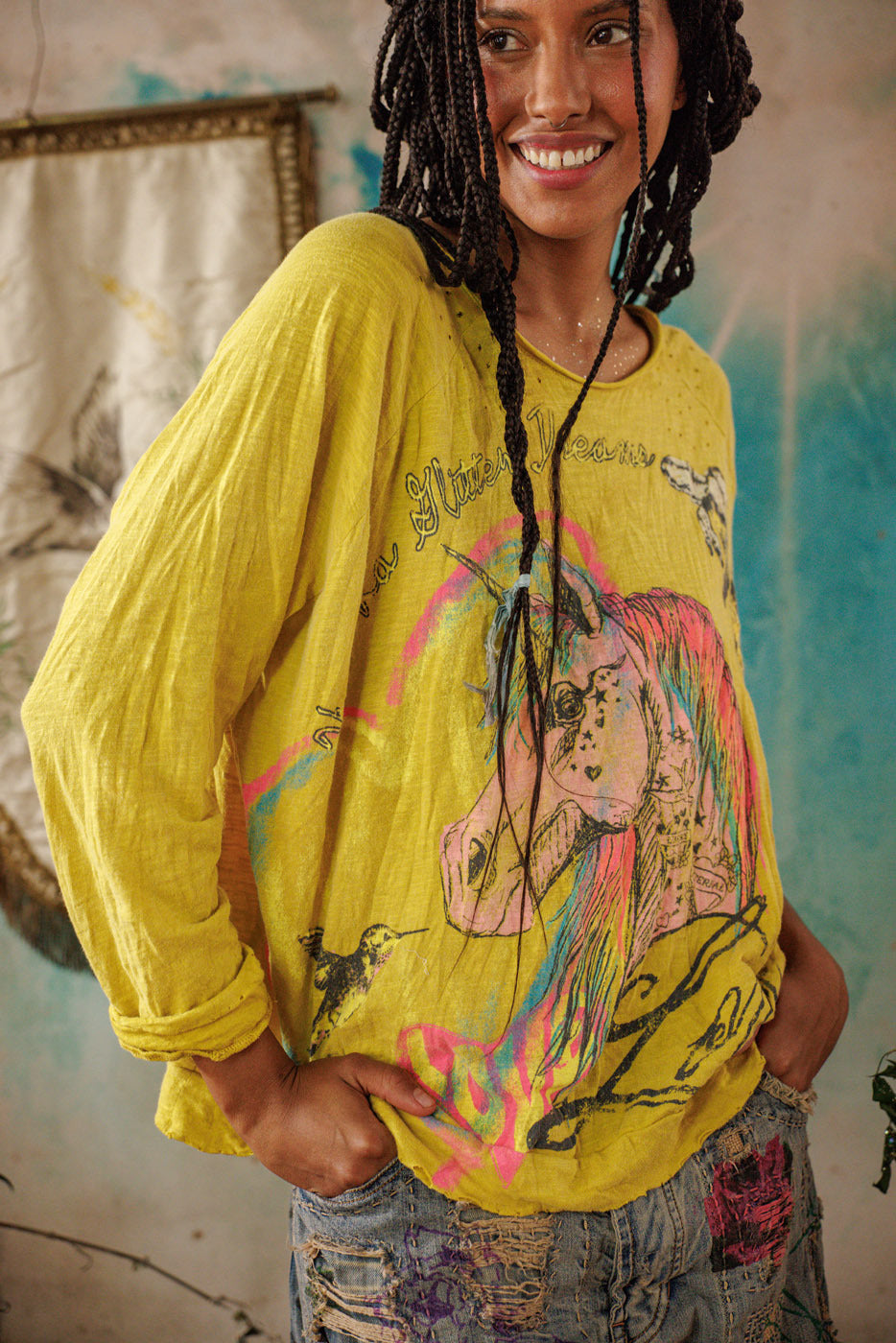 Viva La Glitter Dreams Richi Tee