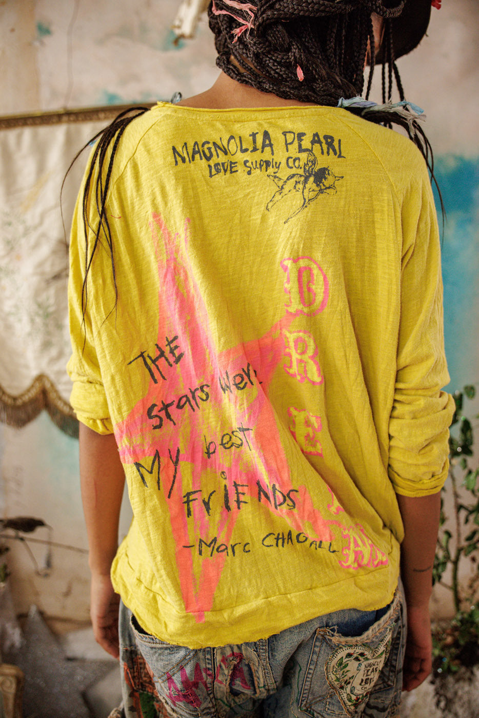 Viva La Glitter Dreams Richi Tee