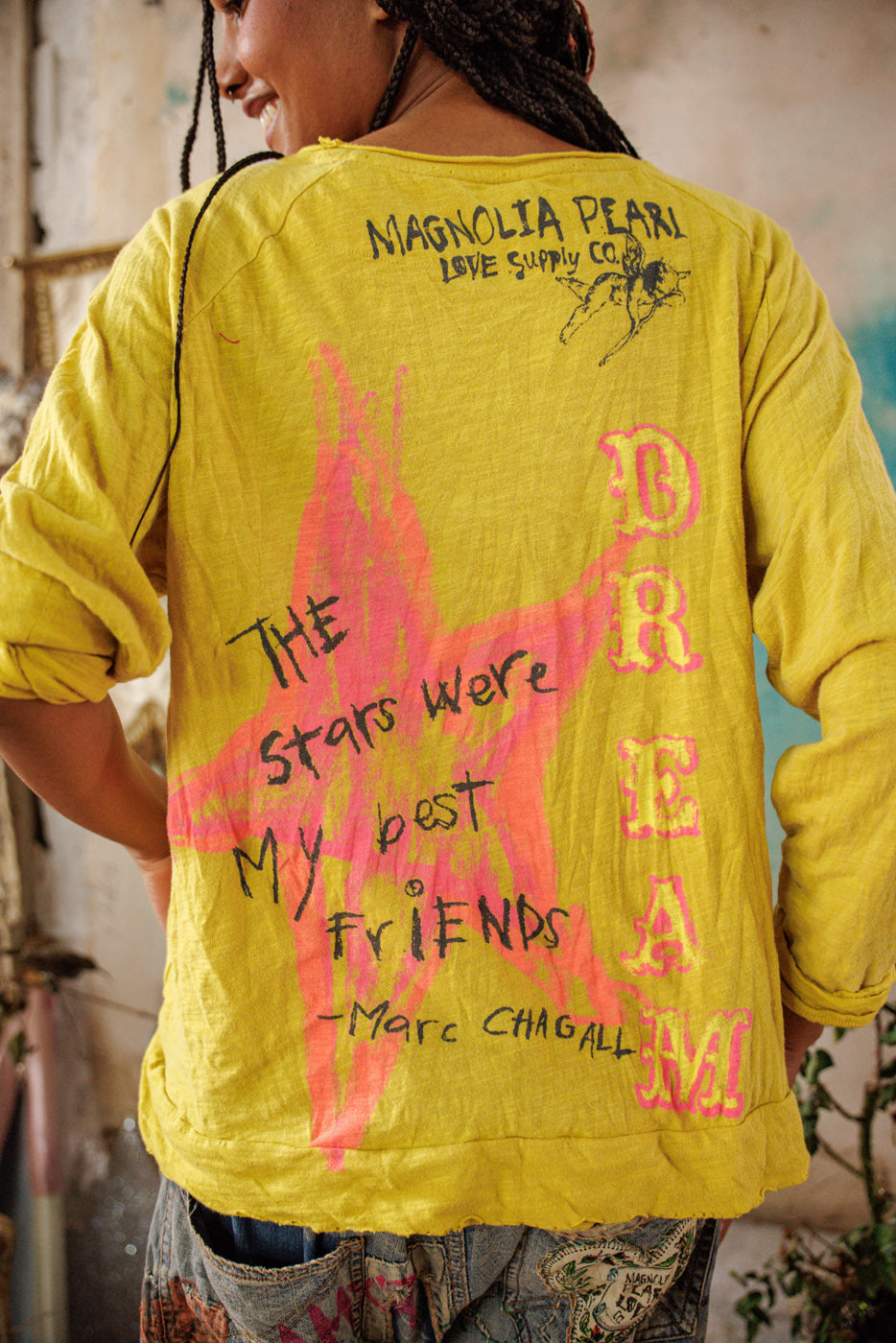 Viva La Glitter Dreams Richi Tee