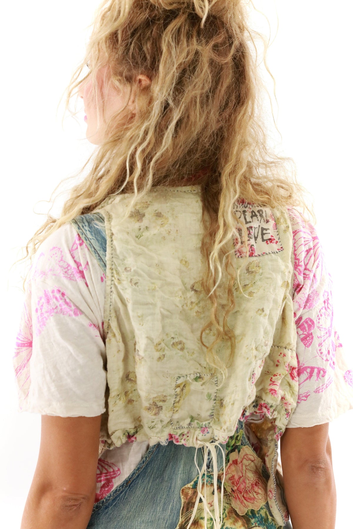 Quilted Breaya Vest - Magnolia Pearl Clothing