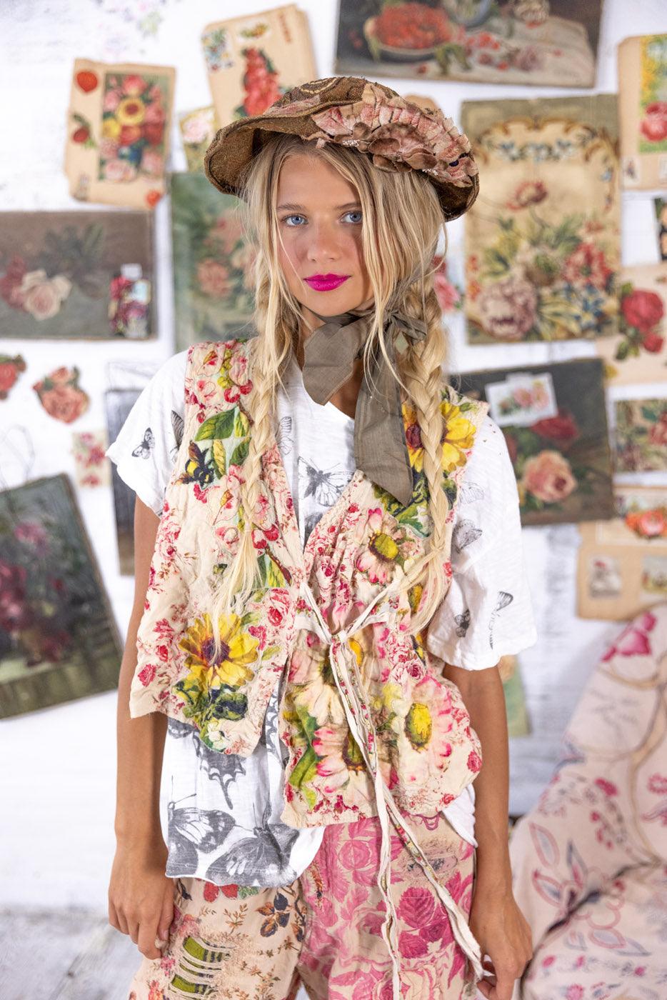 Appliqué Nikha Vest – Magnolia Pearl Clothing