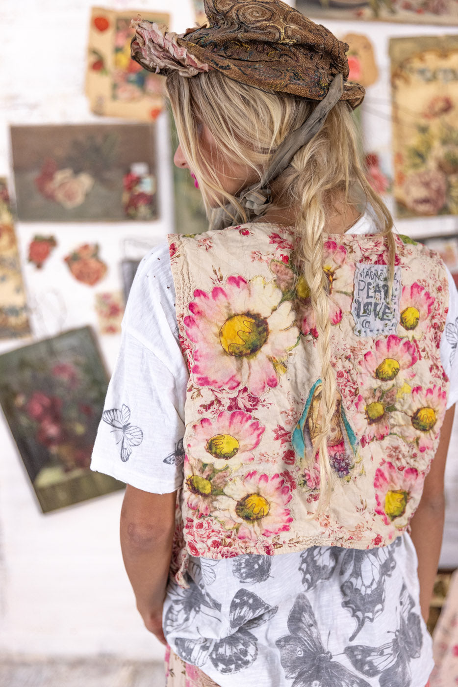 Appliqué Nikha Vest 