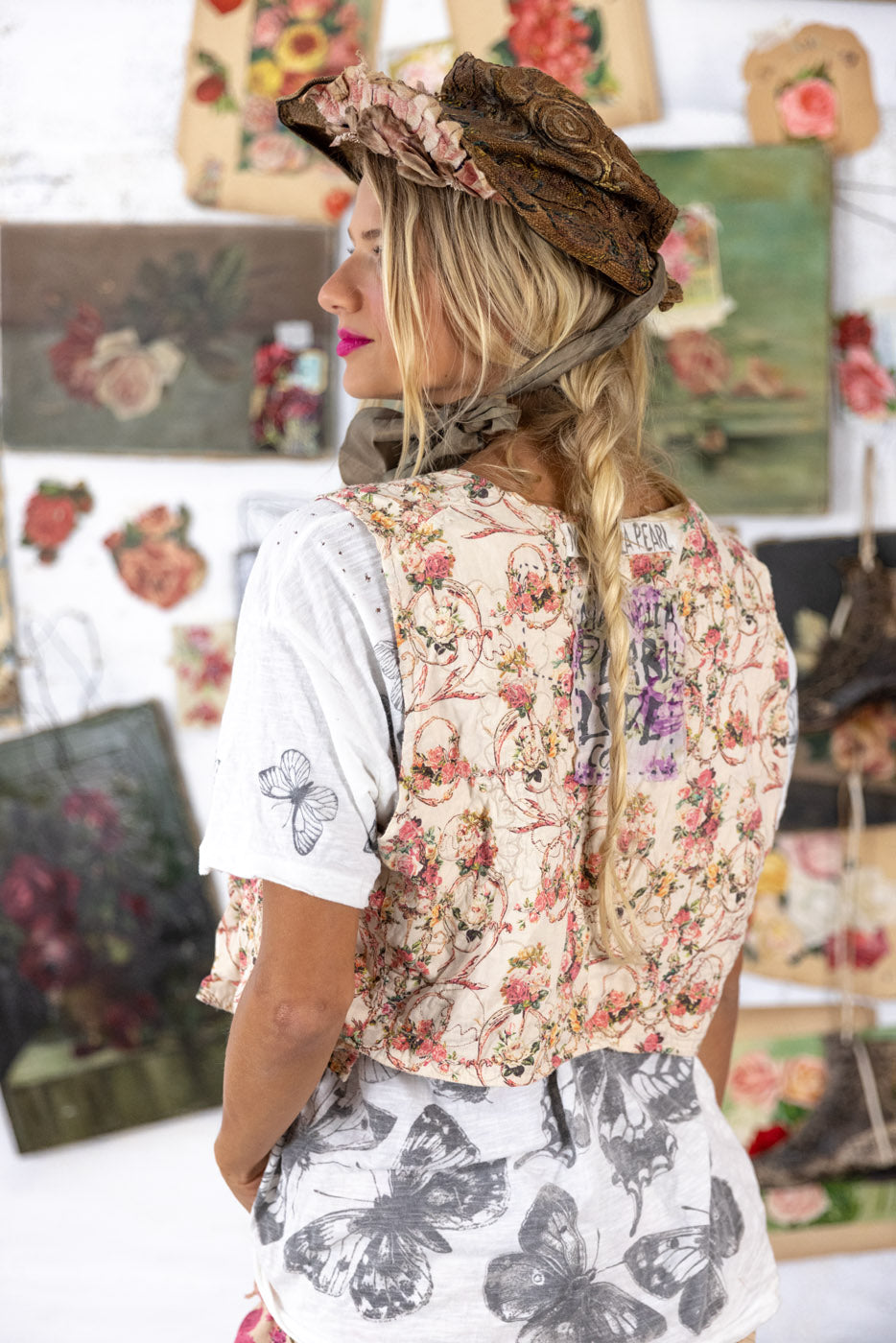 Appliqué Nikha Vest 