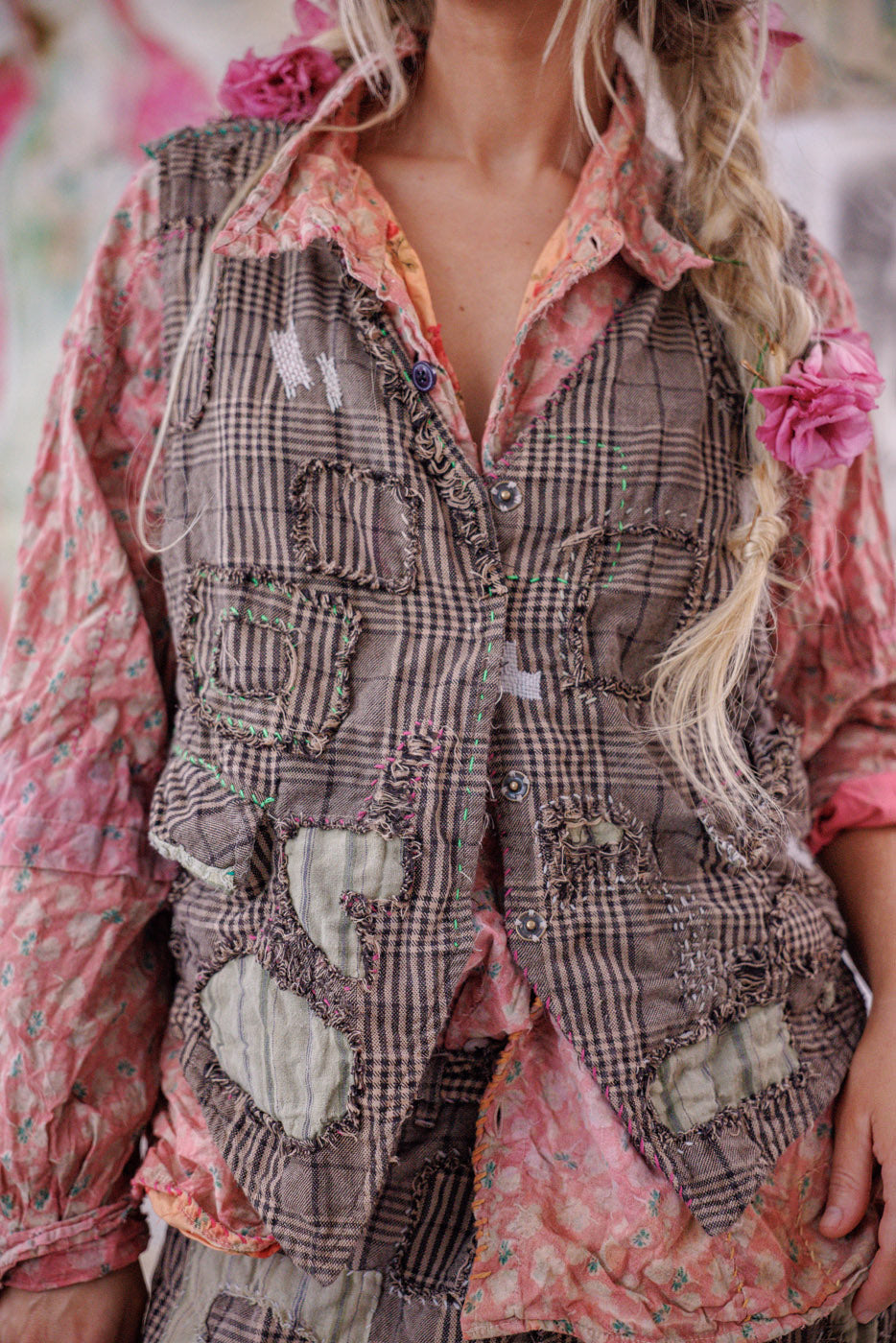 YD Andriy Vest Magnolia Pearl Clothing
