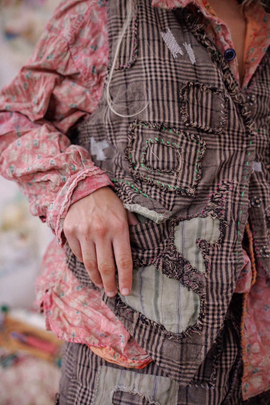 YD Andriy Vest Magnolia Pearl Clothing