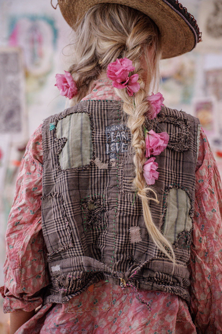 YD Andriy Vest Magnolia Pearl Clothing