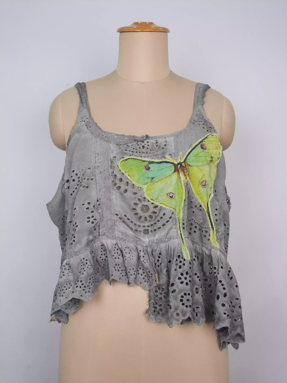 Eyelet Luna Leola Cami