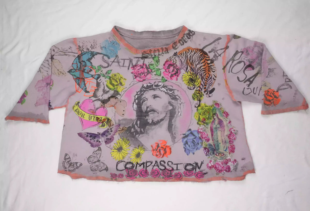 Jesus Wept Hermosa Sweatshirt