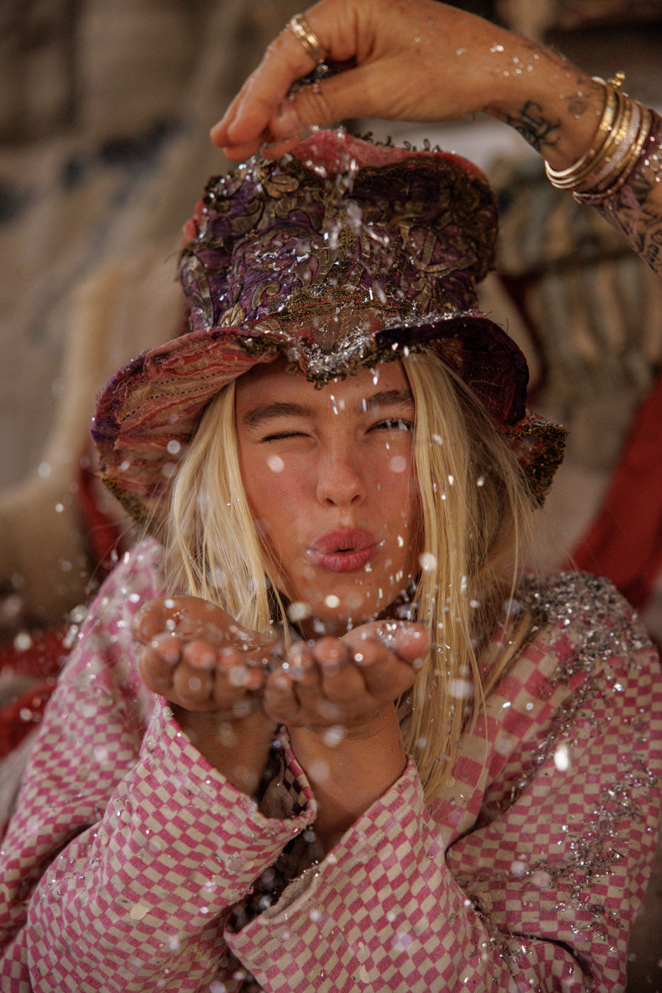 Sweatshirt Punkie Pocket 