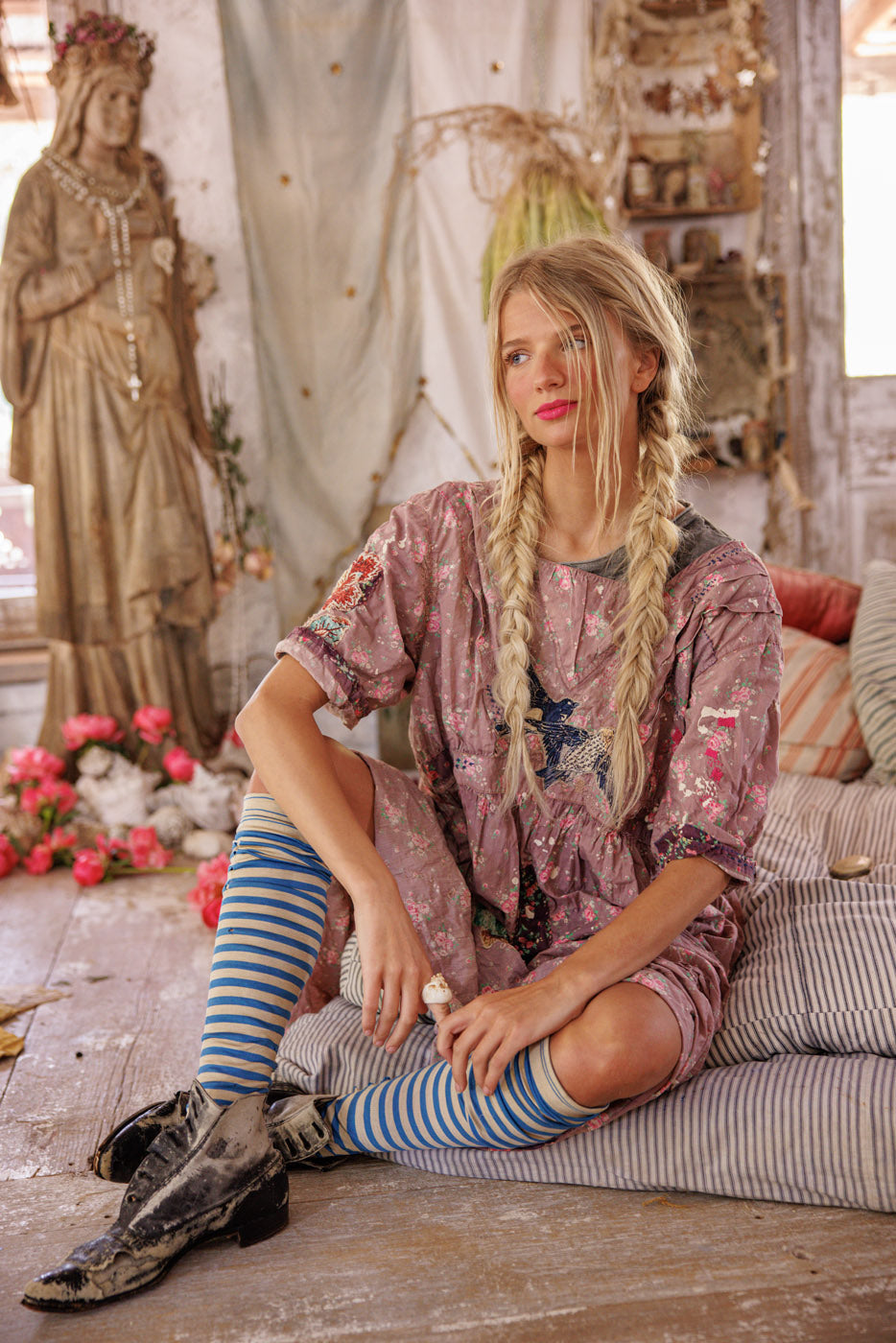 Рокля Starra на пластове 