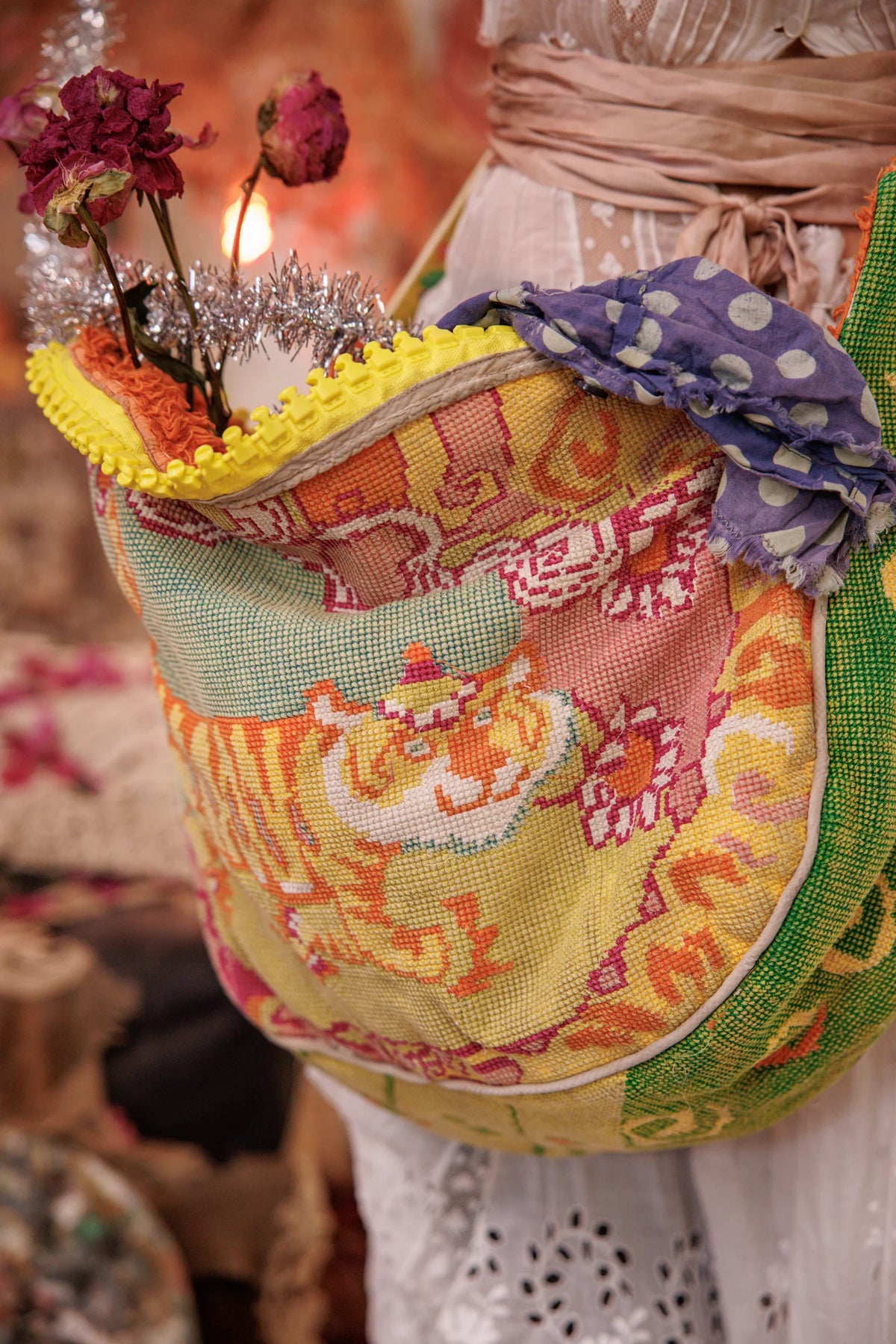 Sac de broderie Cirque Cross Aucun 