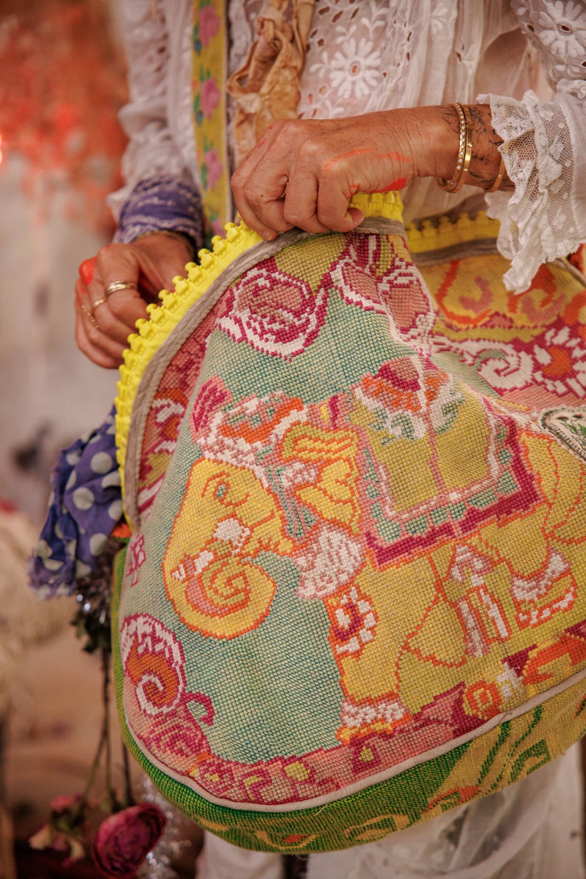 Sac de broderie Cirque Cross Aucun 