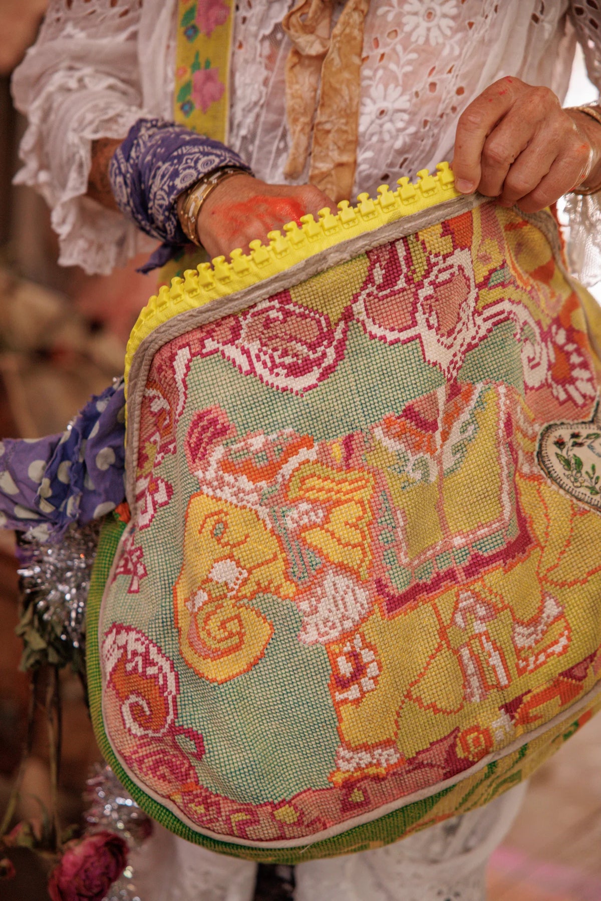 Sac de broderie Cirque Cross Aucun 