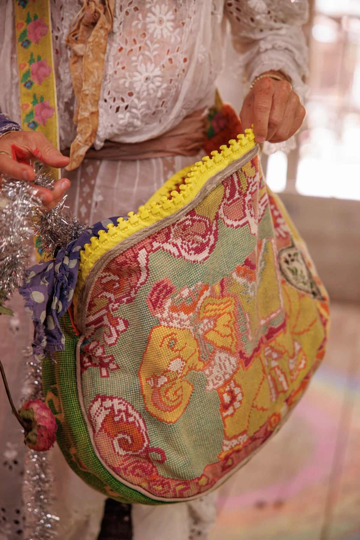 Sac de broderie Cirque Cross Aucun 