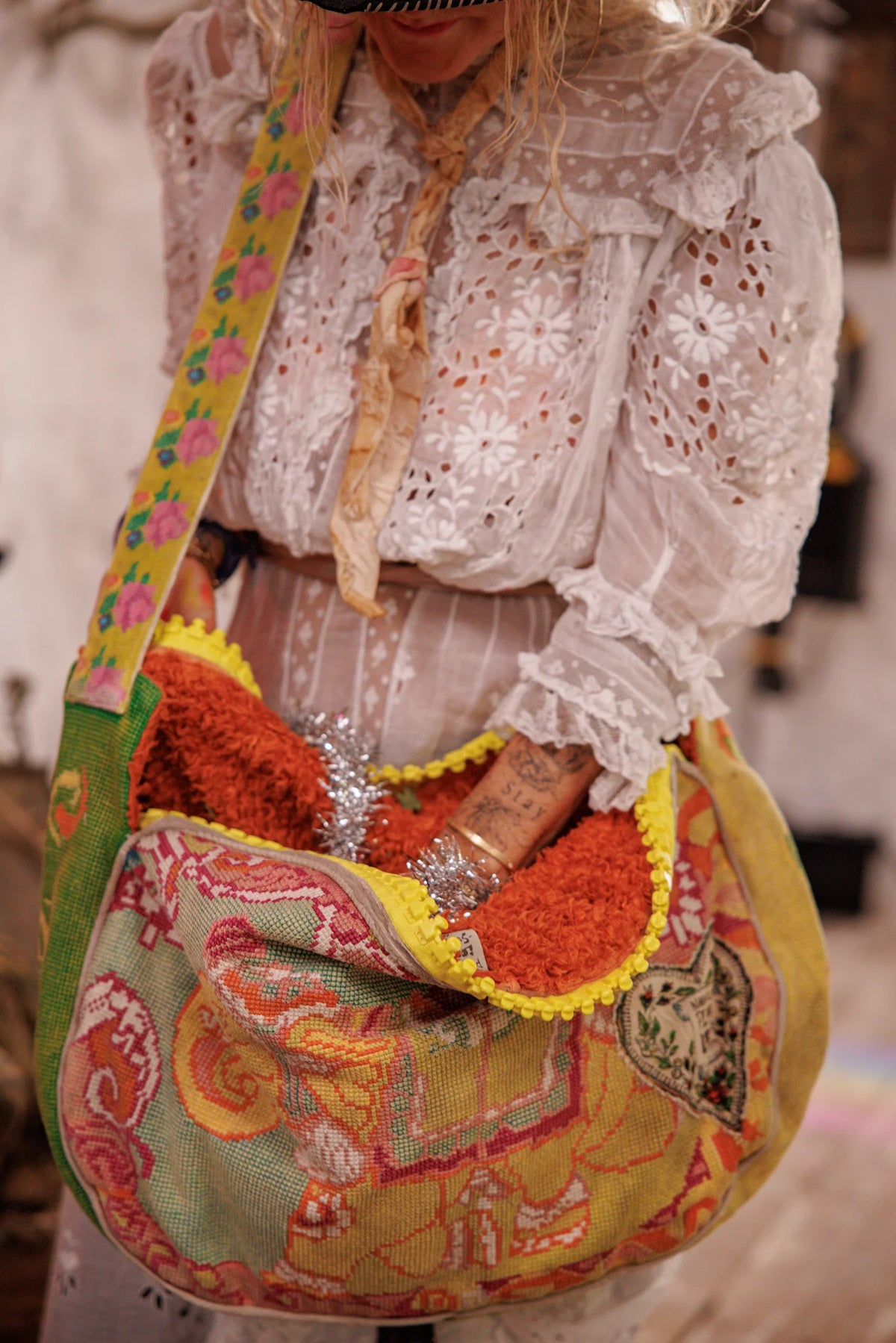 Sac de broderie Cirque Cross Aucun 