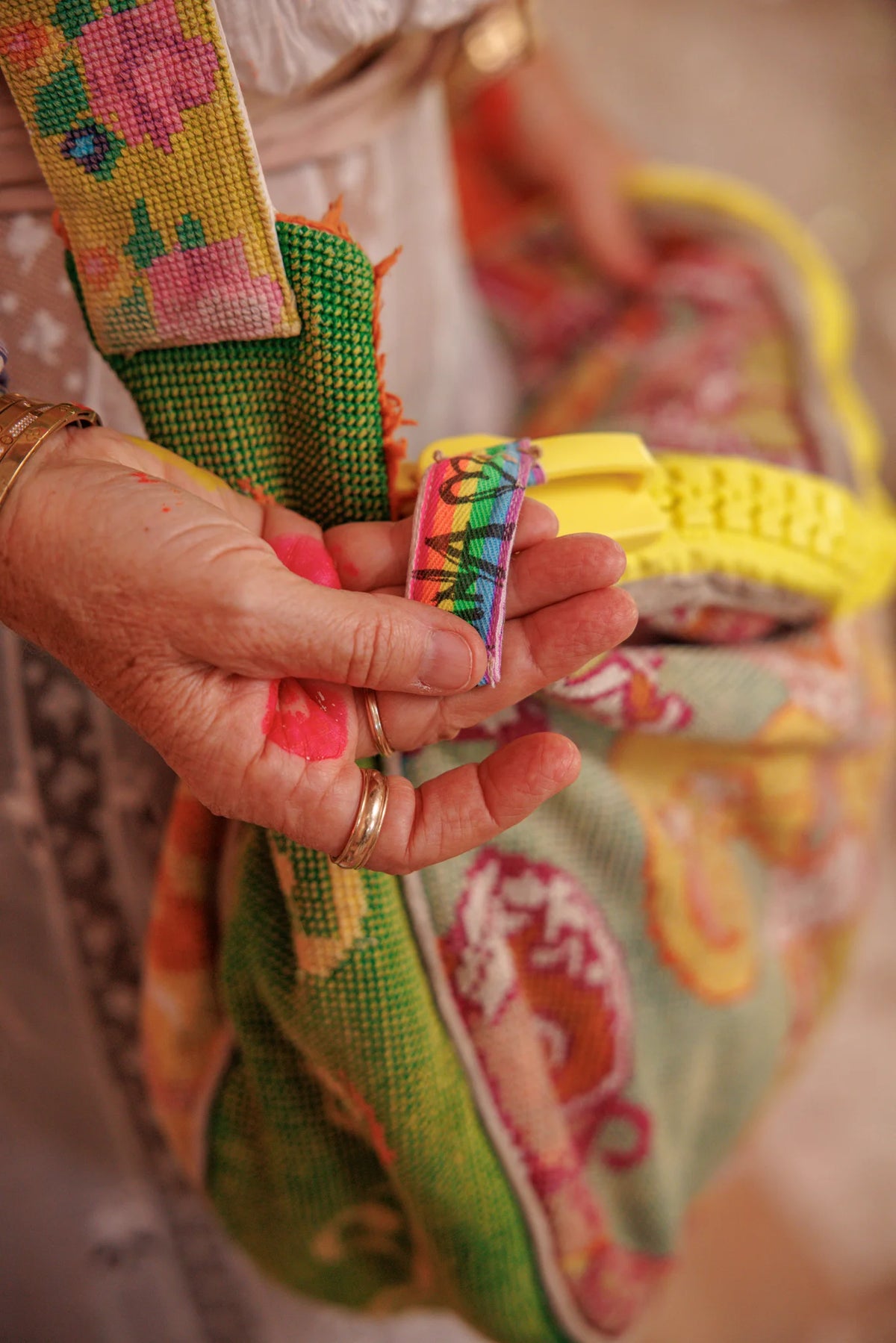 Sac de broderie Cirque Cross Aucun 
