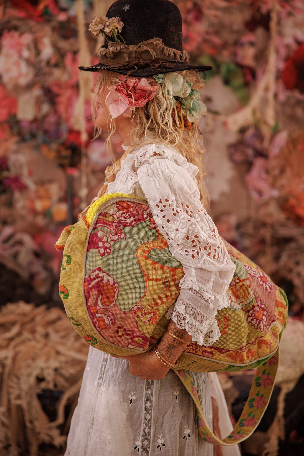 Sac de broderie Cirque Cross Aucun 